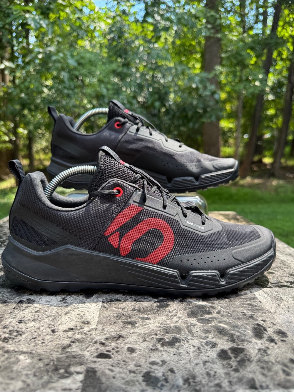 adidas Five Ten Trailcross LT Black Mountain Bike Shoes IH0809 Mens 10.5